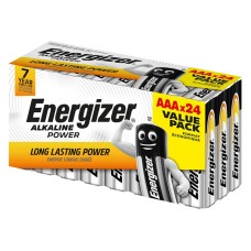 Energizer® AAA Cell Alkaline Power Batteries (Pack 24)