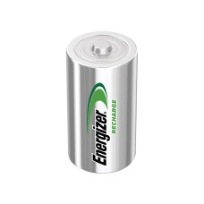 Energizer® Recharge Power Plus D Cell Batteries RD2500 mAh (Pack 2)