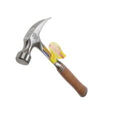 Estwing E24S Leather Straight Claw Hammer 680g (24oz)