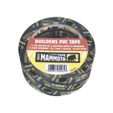 Everbuild Sika Builder's PVC Tape 50mm x 33m Black