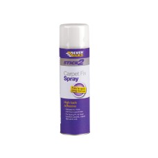 Everbuild Carpet Fix Spray Adhesive Aerosol 500ml