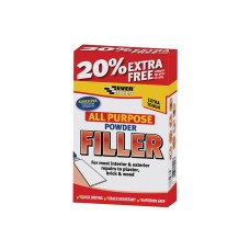 Everbuild All Purpose Powder Filler 1.5kg + 20% Free