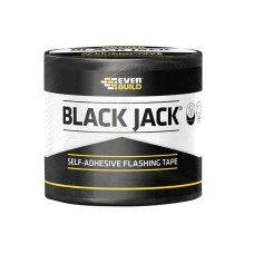 Everbuild Sika Black Jack® Flashing Tape, DIY 150mm x 3m
