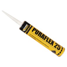 Everbuild Sika Industrial Puraflex 25 Sealant Brown 300ml