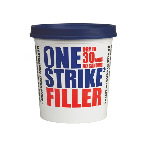 Everbuild One Strike Filler 1 litre Everbuild One Strike Filler 1 litre