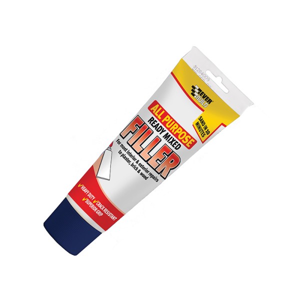 Everbuild Instant Filler Tube White 330g Everbuild Instant Filler Tube White 330g