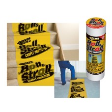 Everbuild Roll & Stroll Premium Carpet Protector 600mm x 25m