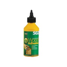 Everbuild 502 All Purpose Weatherproof Wood Adhesive 1 litre