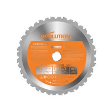 Evolution RAGE® Multi-Purpose Circular Saw Blade 185 x 20mm x 20T