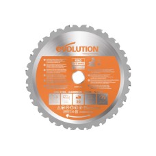 Evolution RAGE® Multipurpose Circular Saw Blade 185 x 20mm x 20T