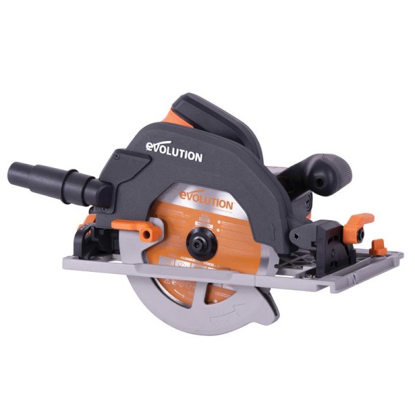 Evolution R185CCSX+ Circular Track Saw 185mm 1600W 110V Evolution R185CCSX+ Circular Track Saw 185mm 1600W 110V