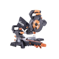 Evolution R185SMS+ 185mm Multi-Material Sliding Mitre Saw 1200W 240V