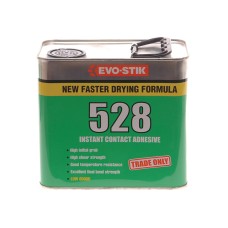 EVO-STIK 528 Instant Contact Adhesive 2.5 Litre