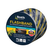 EVO-STIK Flashband Roll Grey 75mm x 10m