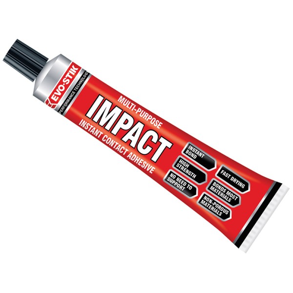 EVO-STIK Impact Adhesive Small Tube 30g EVO-STIK Impact Adhesive Small Tube 30g