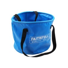 Faithfull Waterproof Collapsible Bucket 20 litre