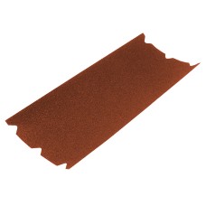 Faithfull Aluminium Oxide Floor Sanding Sheets 203 x 475mm 60G