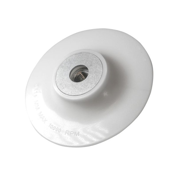 Faithfull Backing Pad 115mm M14 x 2 Faithfull Backing Pad 115mm M14 x 2