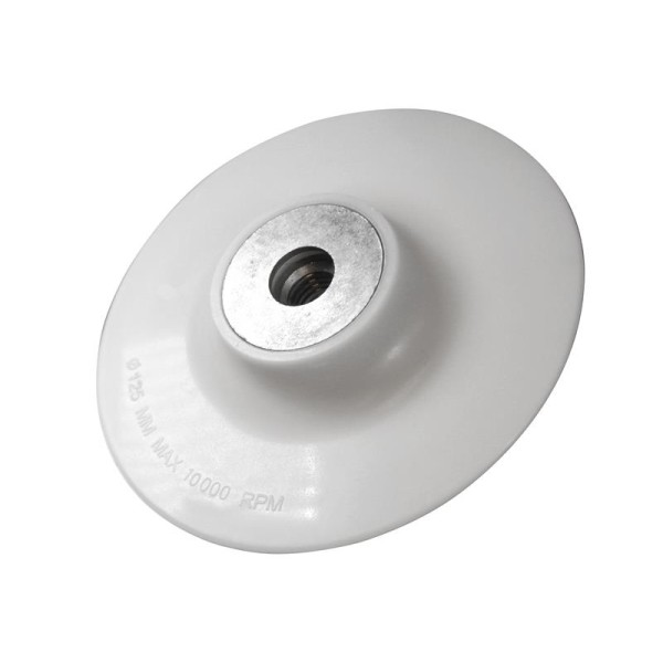 Faithfull Backing Pad 125mm M14 x 2 Faithfull Backing Pad 125mm M14 x 2