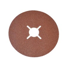 Faithfull Resin Bonded Sanding Discs 178 x 22mm 40G (Pack 25)