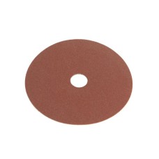 Faithfull Resin Bonded Sanding Discs 115 x 22mm 80G (Pack 25)