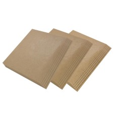 Faithfull Glasspaper Sanding Sheets 230 x 280mm Assorted (15)