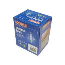 Faithfull Aluminium Rivets 4.8 x 11mm Medium Bulk Pack of 500