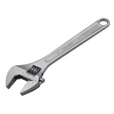 Faithfull Chrome Adjustable Spanner 200mm (8in)