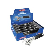 Faithfull Contract Adjustable Spanner 250mm Display (10)