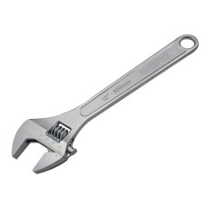 Faithfull Chrome Adjustable Spanner 300mm (12in)