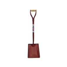 Faithfull All-Steel Shovel Square No.2 MYD Treaded