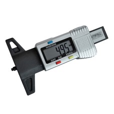 Faithfull Tyre Depth Gauge Digital Readout 0-25mm