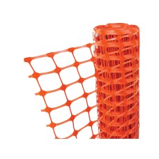 Faithfull Orange Barrier Fencing 1m x 50m