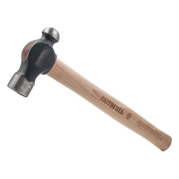 Faithfull FSC Hickory Ball Pein Hammer 908g (2 lb) Faithfull FSC Hickory Ball Pein Hammer 908g (2 lb)