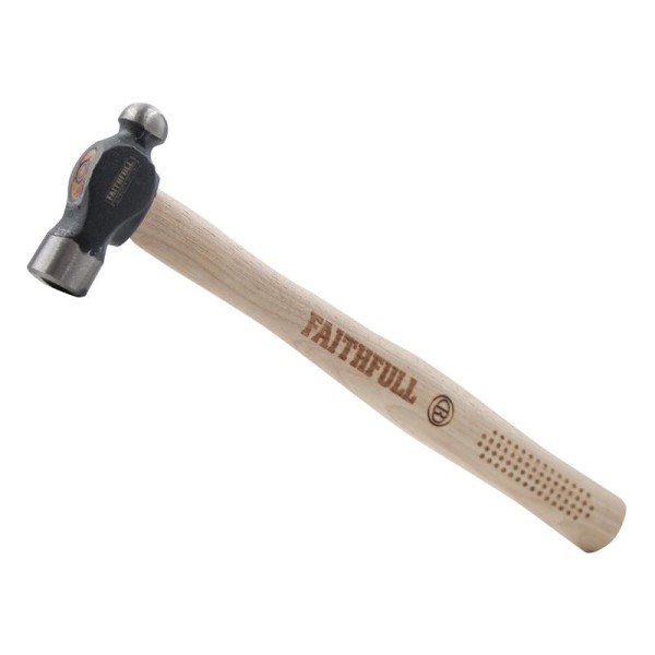 Faithfull FSC Hickory Ball Pein Hammer 113g (4oz) Faithfull FSC Hickory Ball Pein Hammer 113g (4oz)