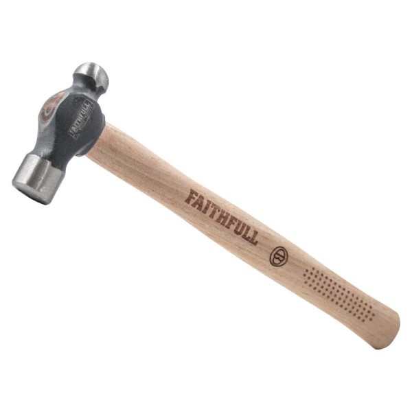 Faithfull FSC Hickory Ball Pein Hammer 227g (1/2lb) Faithfull FSC Hickory Ball Pein Hammer 227g (1/2lb)