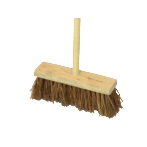Faithfull Bassine/Cane Flat Broom 325mm (13in) Faithfull Bassine/Cane Flat Broom 325mm (13in)