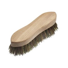 Faithfull Hand Scrubbing Brush 200mm (8in) Unvarnished