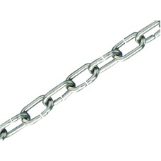 Faithfull Clock Chain Stainless Steel 2mm x 10m