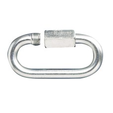 Faithfull Quick Repair Links 6.0mm Zinc Plated (Pack 4)