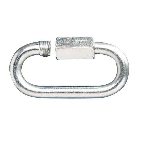 Faithfull Quick Repair Links 5.0mm Zinc Plated (Pack 4) Faithfull Quick Repair Links 5.0mm Zinc Plated (Pack 4)