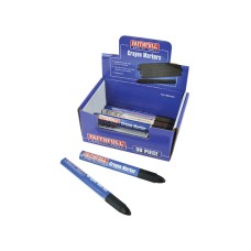 Faithfull Crayon Marker Black (CDU 30)