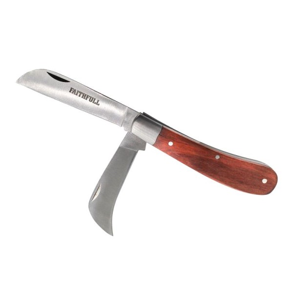 Faithfull Countryman Budding & Pruning Knife Faithfull Countryman Budding & Pruning Knife