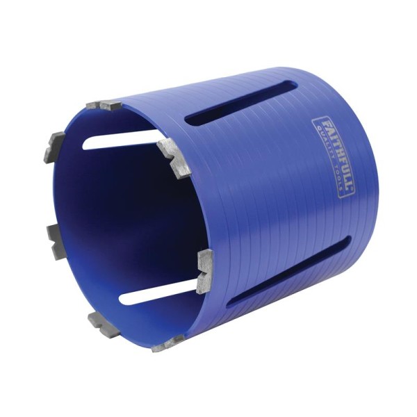Faithfull Dry Diamond Core Bit 157 x 150mm Faithfull Dry Diamond Core Bit 157 x 150mm