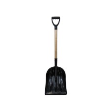 Faithfull Plastic Debris Shovel Wood Handle