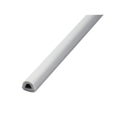 Faithfull EPDM Draught Excluder White 24M 9 x 7.5mm