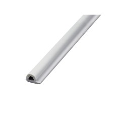 Faithfull EPDM Draught Excluder White 6M 9 x 5.5mm