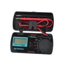 Faithfull Pocket Portable Multimeter