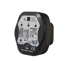 Faithfull Socket Polarity Tester with RCD Test Function