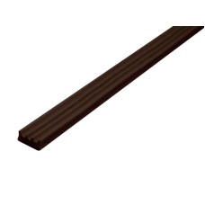 Faithfull EPDM Draught Excluder Brown 24M 9 x 3.5mm